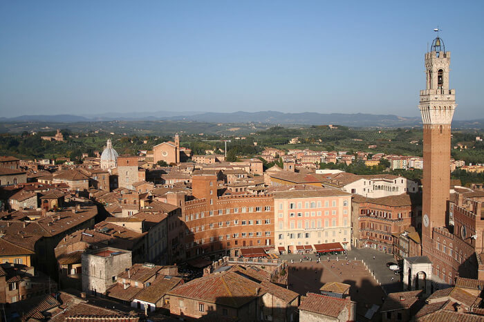 Piazza del Campo, Siena, Toscana