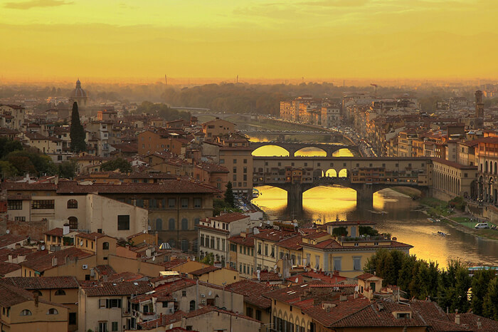 Ponte Vecchio, Florenta, Toscana