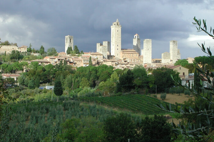 San Gimignano, Toscana