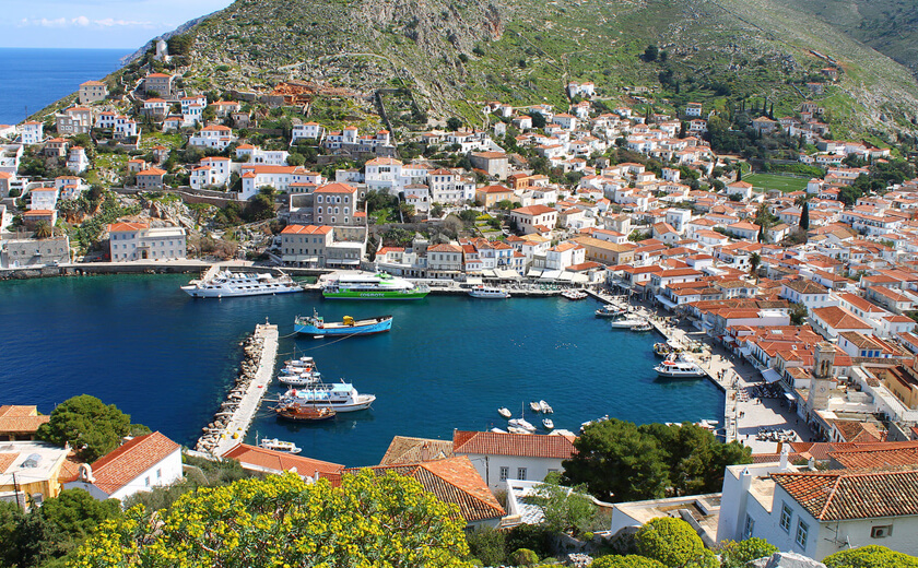 Hydra, Grecia