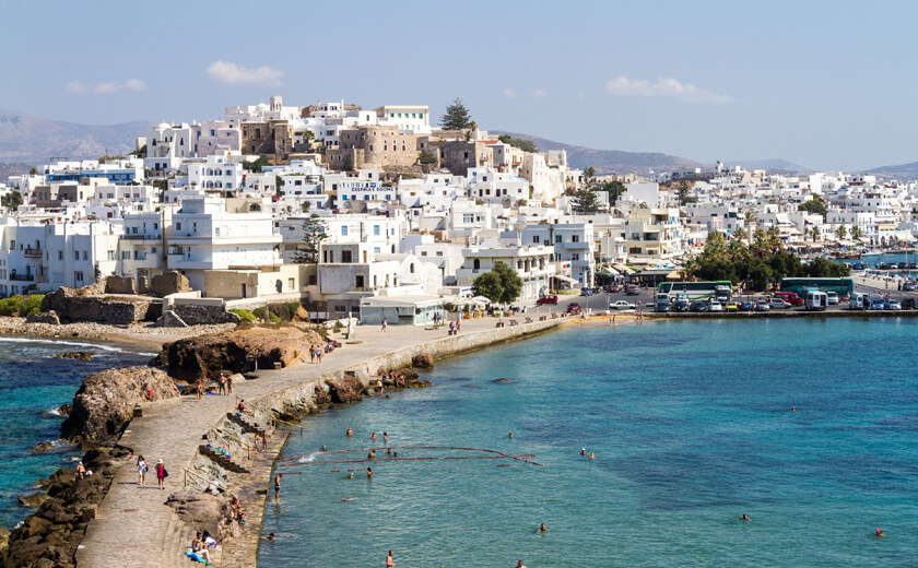Naxos, Grecia