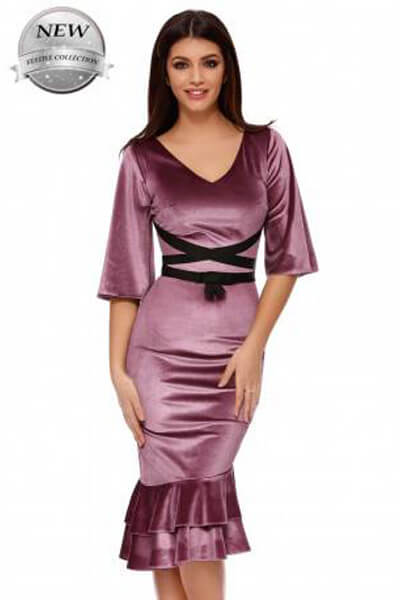 Rochie Naomi lila