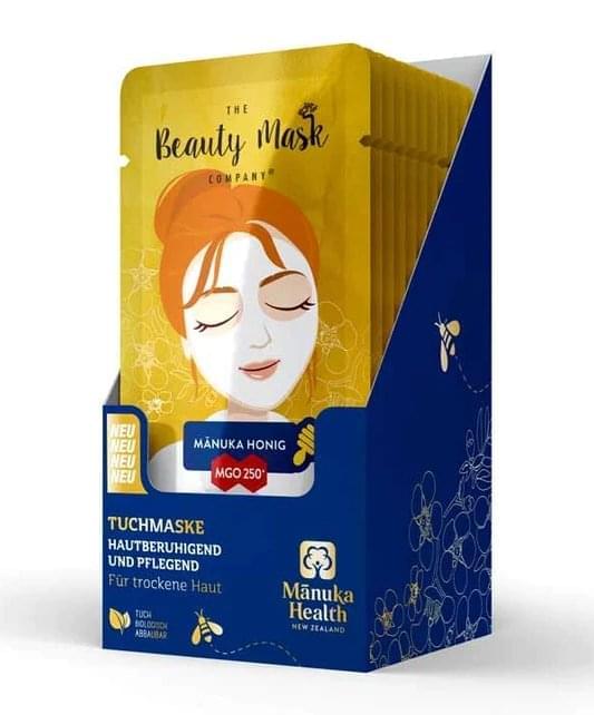 Masti de fata cu miere Manuka