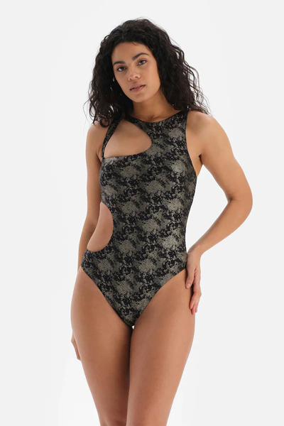 Costum de baie intreg cu decupaje DAGI