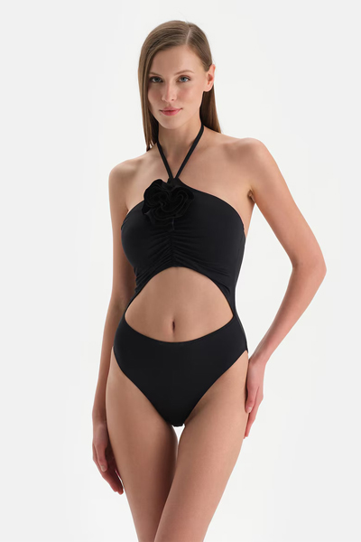 Costum de baie intreg cu slit frontal DAGI
