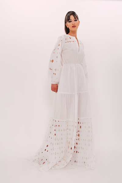 Rochie maxi cu decupaje - UVIA