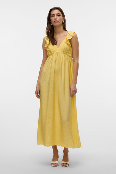Rochie maxi cu talie Empire - Vero Moda