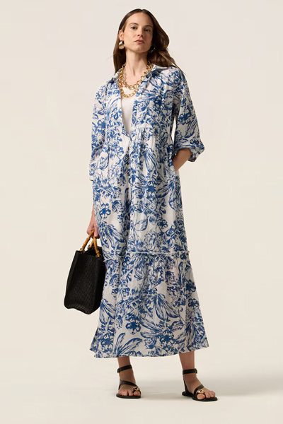 Rochie maxi evazata - Oltre
