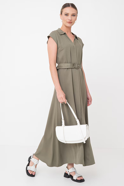 Rochie maxi evazata - Only