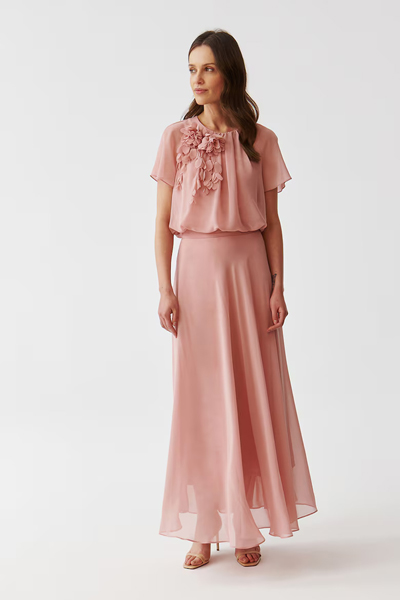 Rochie maxi vaporoasa - Tatuum